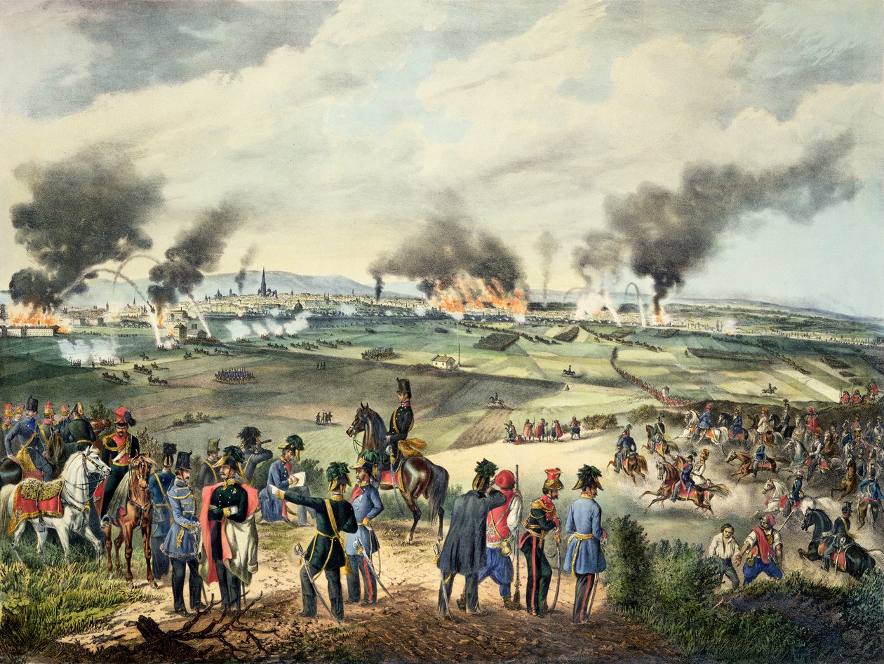 Obléhání Vídně, 28. října 1848 od Austrian School