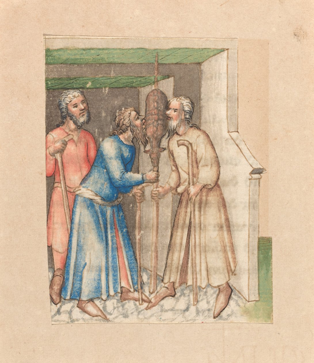 Velikonoční beránek od Austrian 15th Century