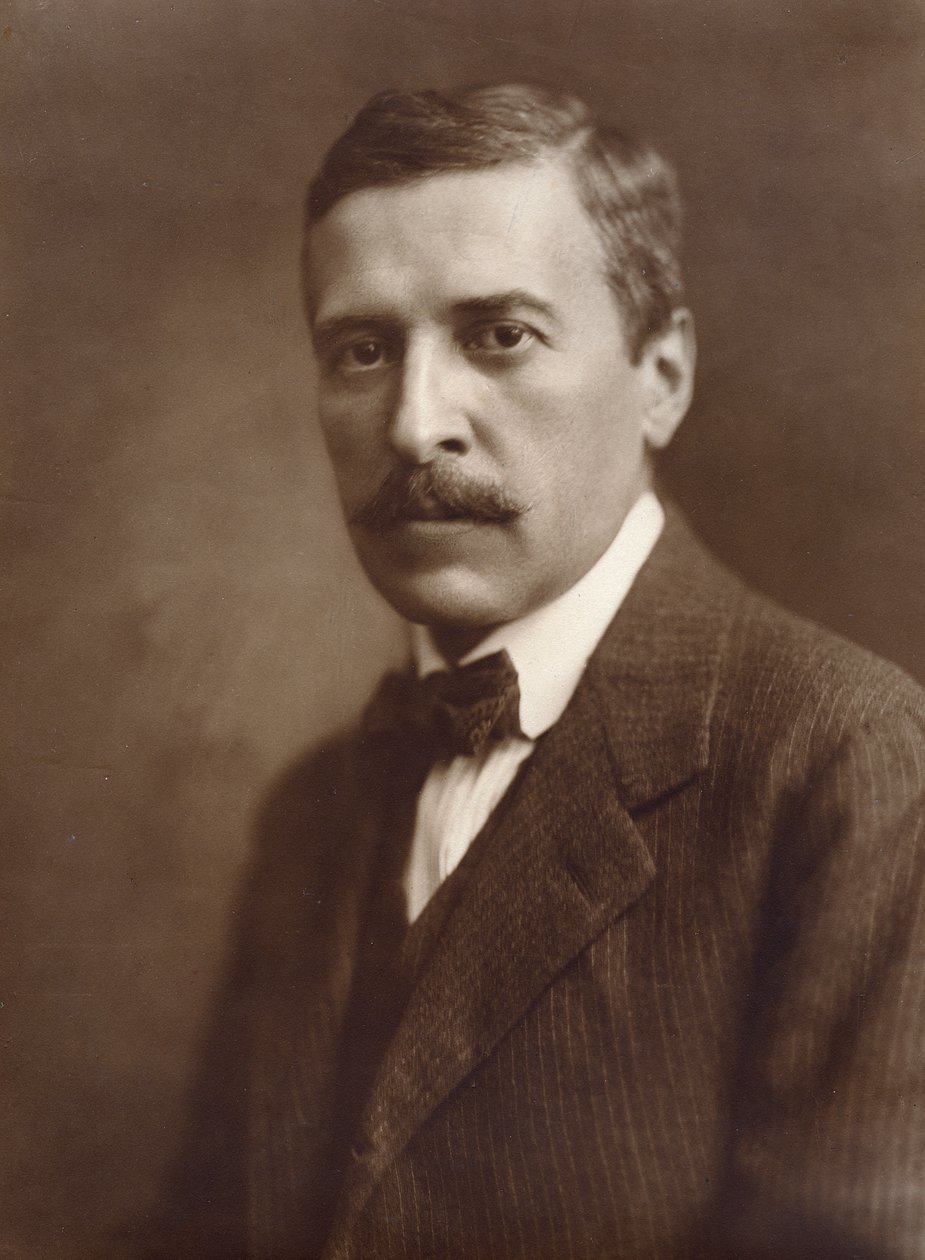 Portrét Huga von Hofmannsthala, kolem 1920-21 od Austrian Photographer