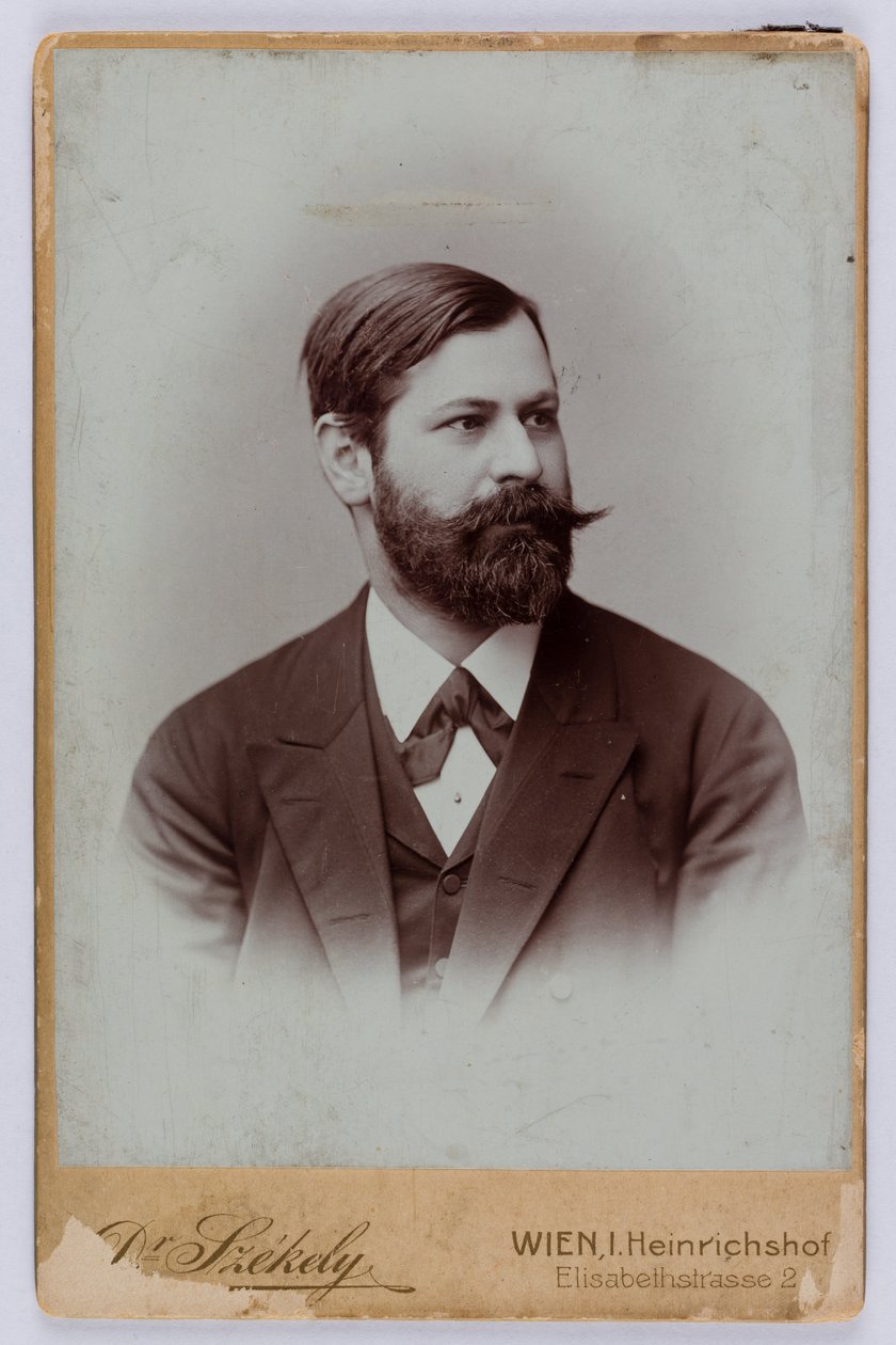 Sigmund Freud, Vídeň od Austrian Photographer