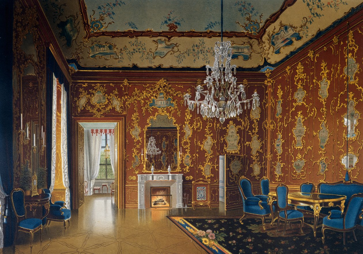 Apartmán císařovny Marie Terezie, zámek Schoenbrunn (Seznam světového dědictví UNESCO od Austrian School