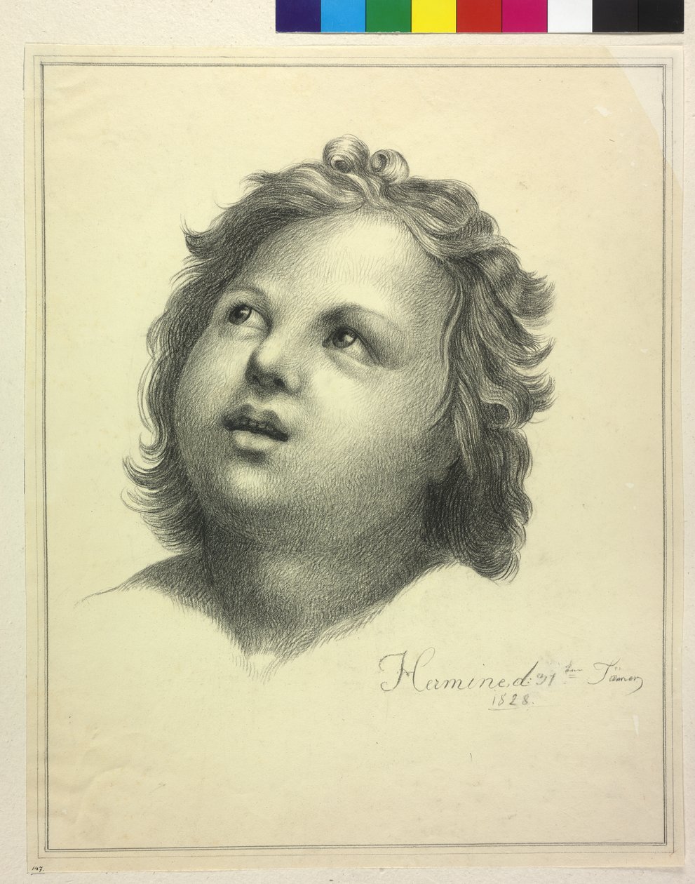 Arcivévodkyně Hermína Rakouská od Austrian School