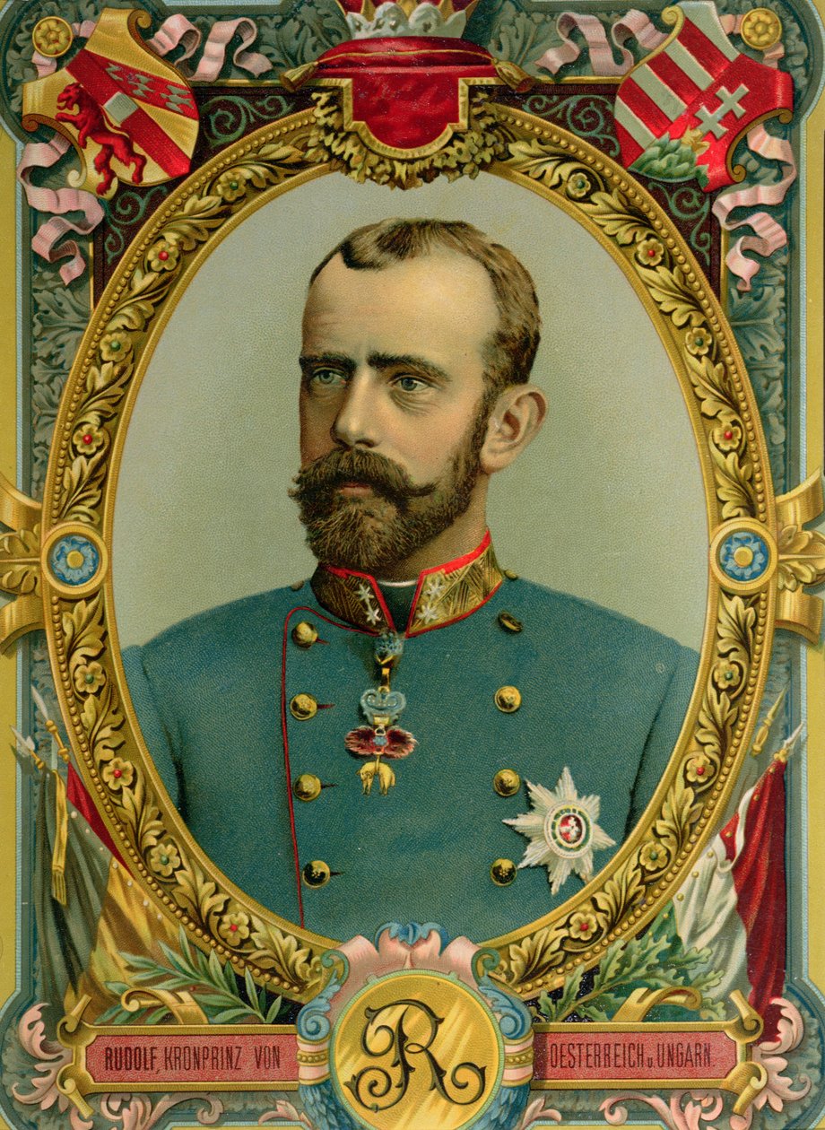 Arcivévoda Rudolf (1858-89), rakouský korunní princ od Austrian School