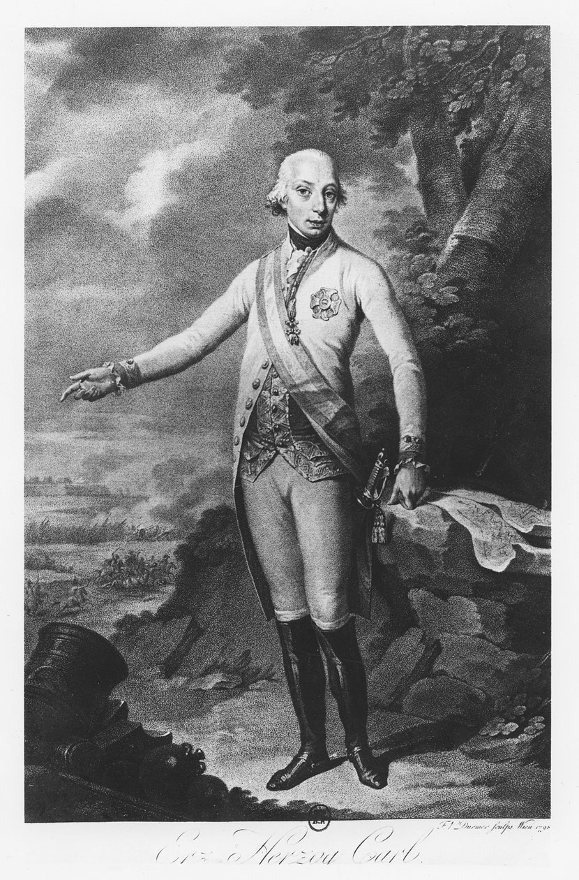 Karel, arcivévoda rakouský od Austrian School