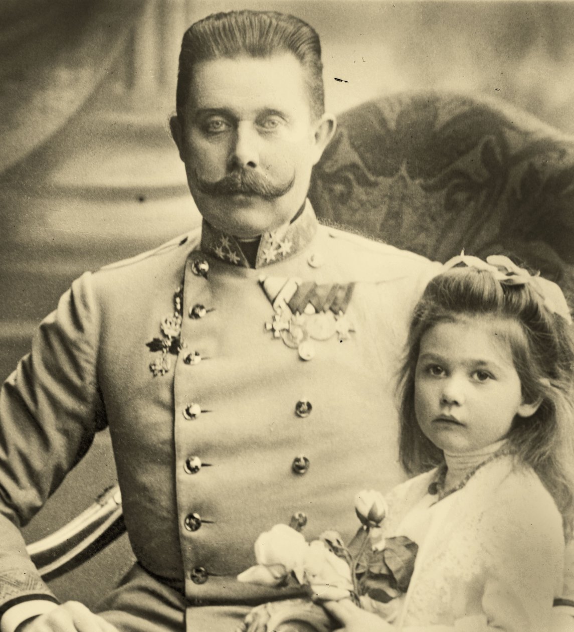 Franz Ferdinand s princeznou Sophií od Austrian School