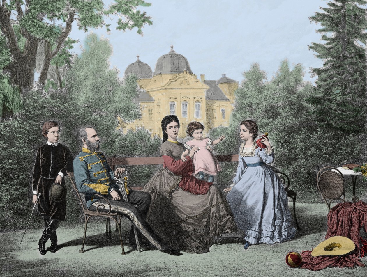 Franz Josef I. Rakouský od Austrian School