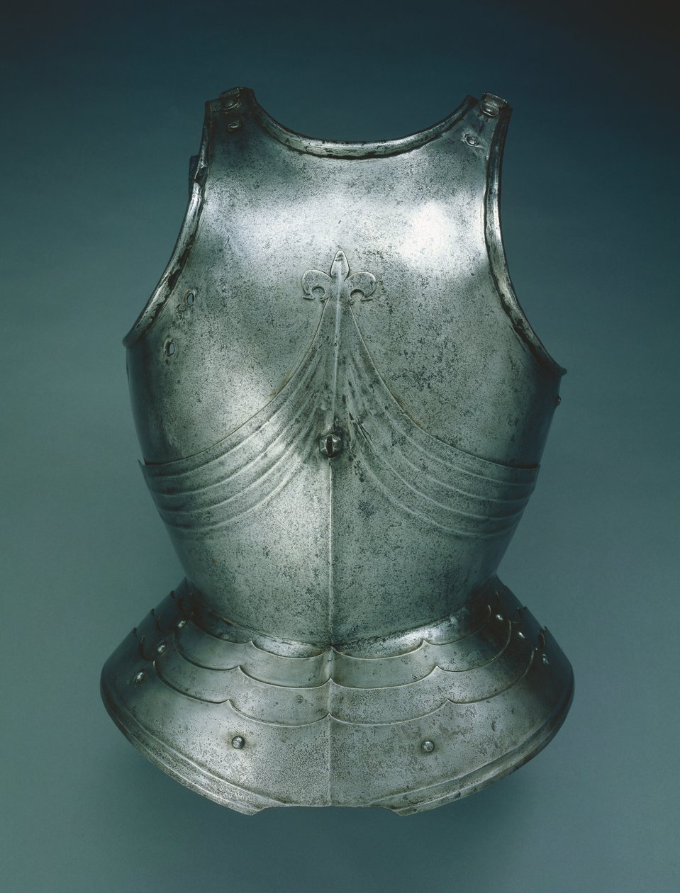Gotický náprsník, Innsbruck, konec 15. století (ocel) od Austrian School
