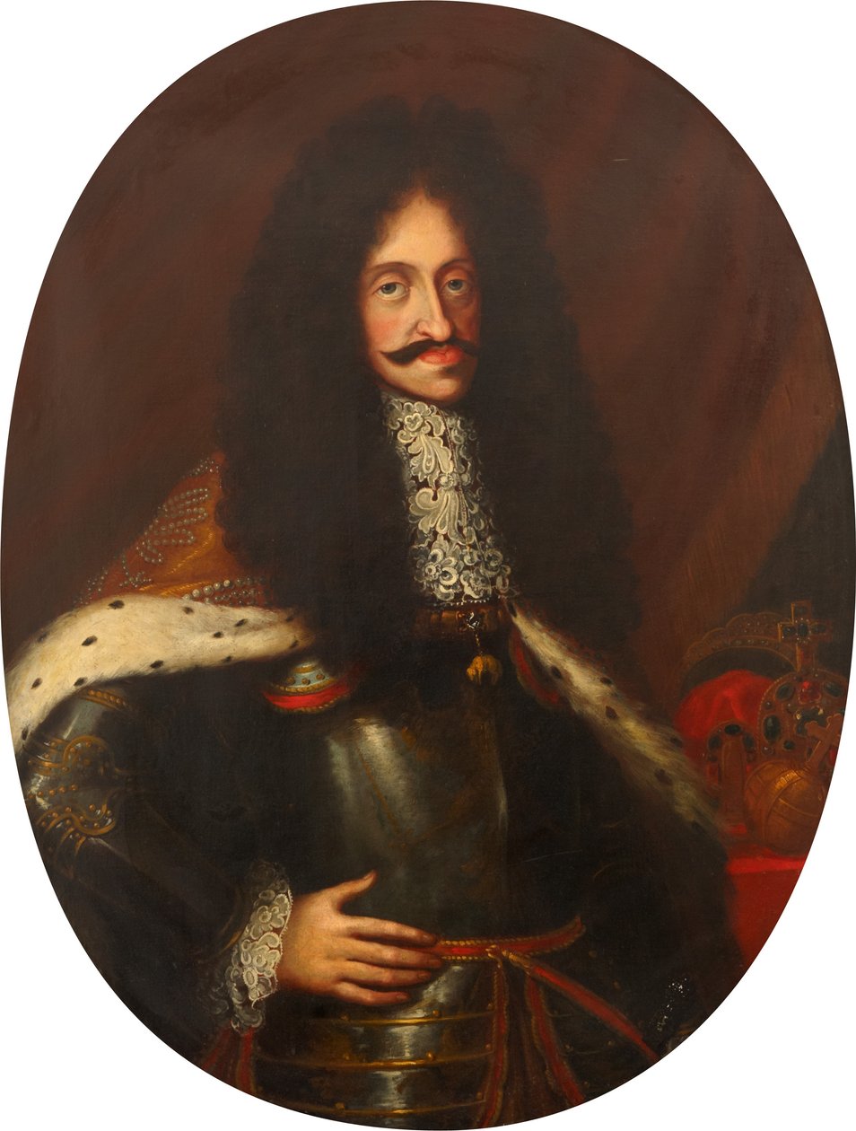 Leopold I. Rakouský, císař Svaté říše římské od Austrian School
