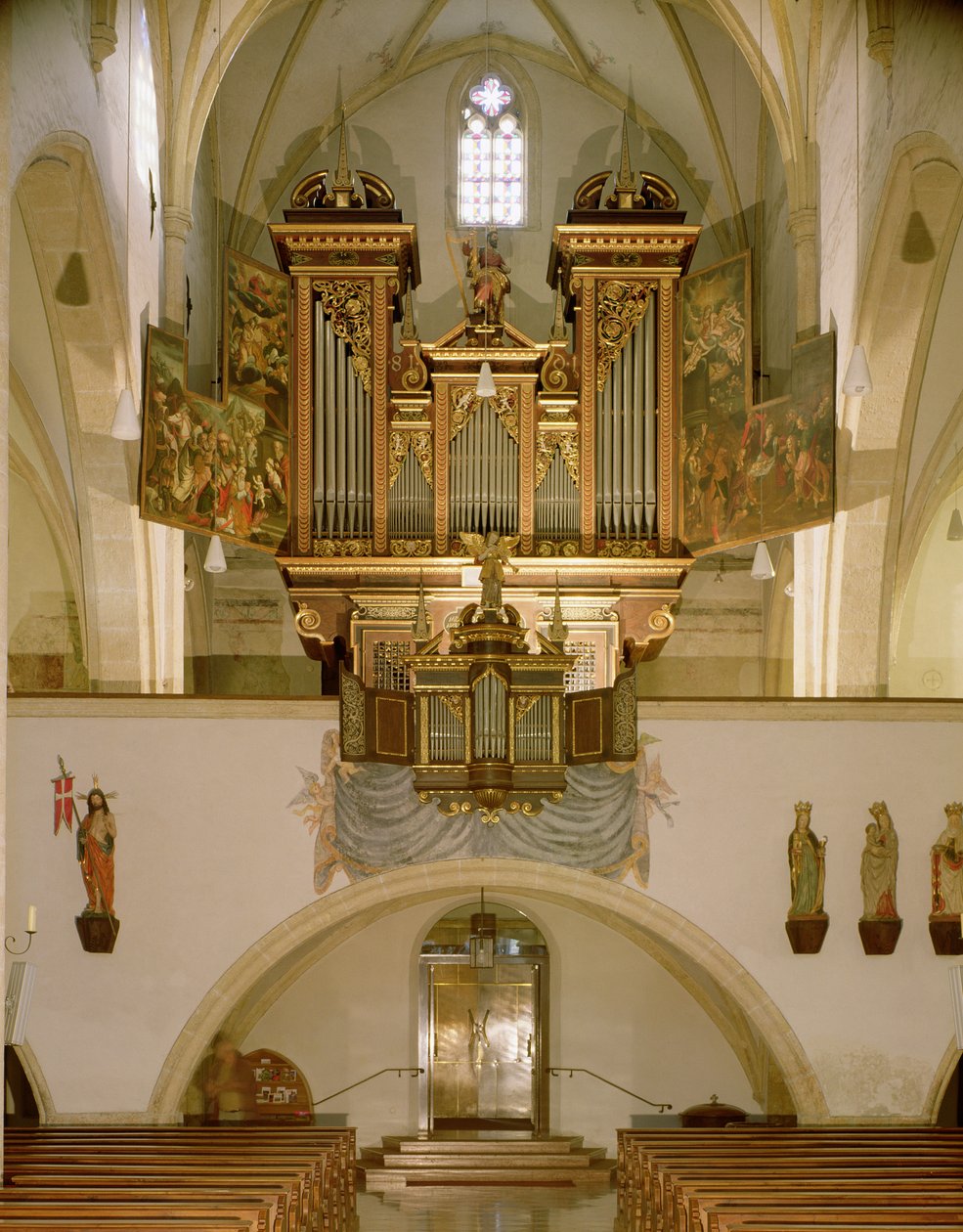 Varhany, kolem 1618 od Austrian School