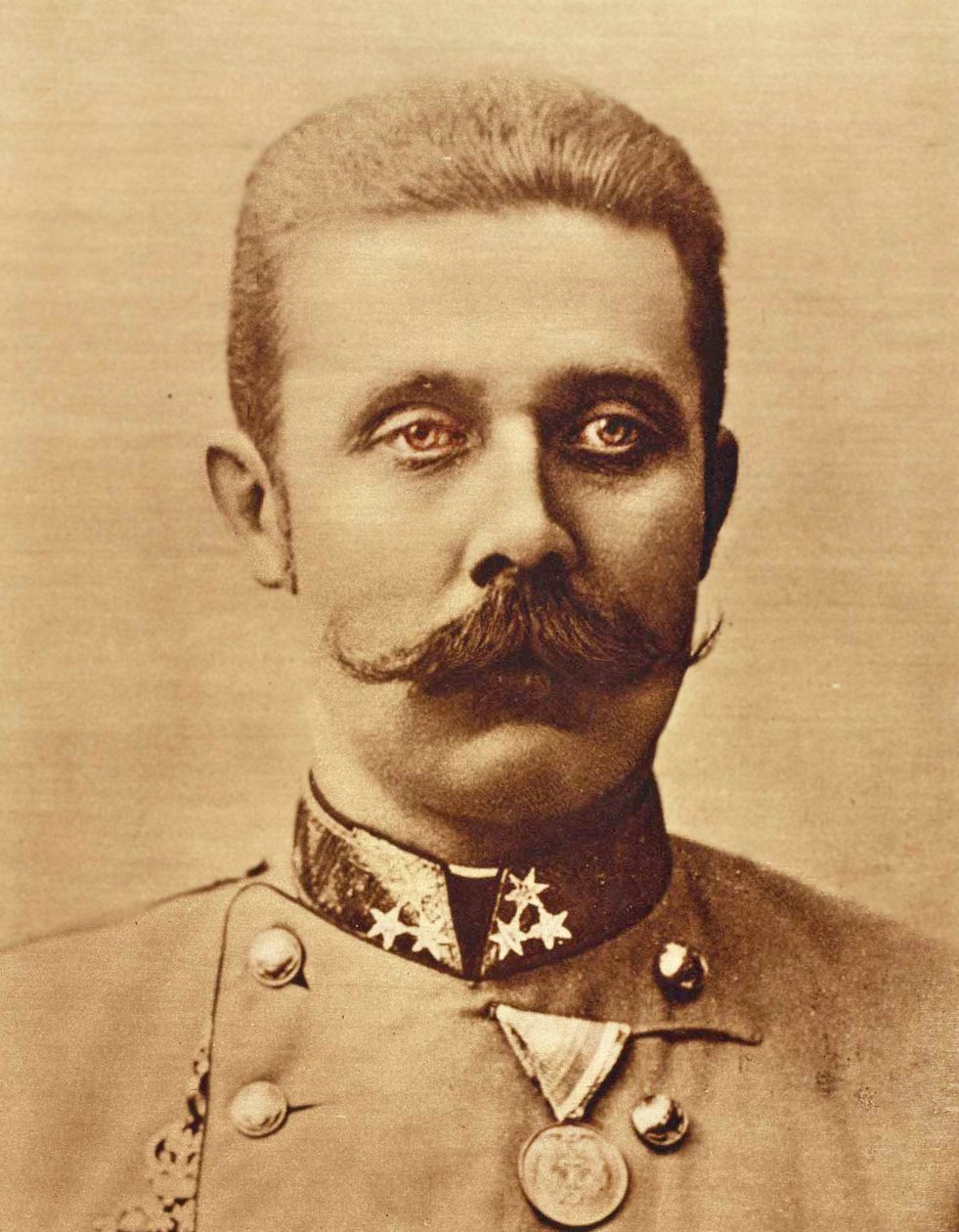 Portrét arcivévody Františka Ferdinanda kolem roku 1893 od Austrian School