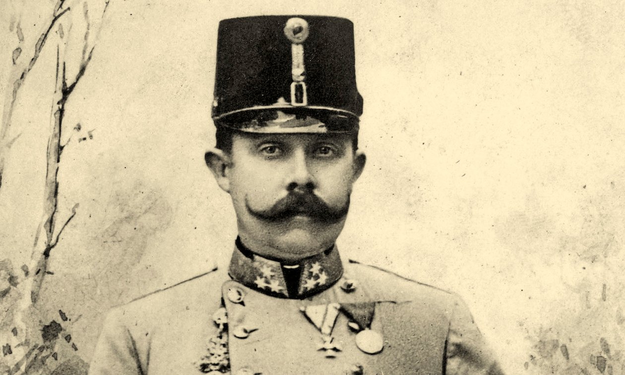 Portrét Františka Ferdinanda od Austrian School