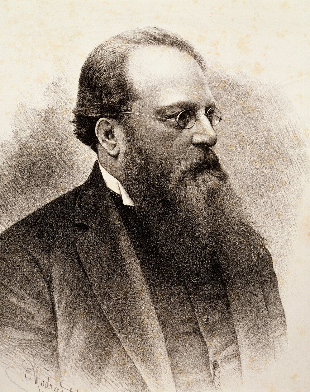 Portrét Hanse Richtera od Austrian School