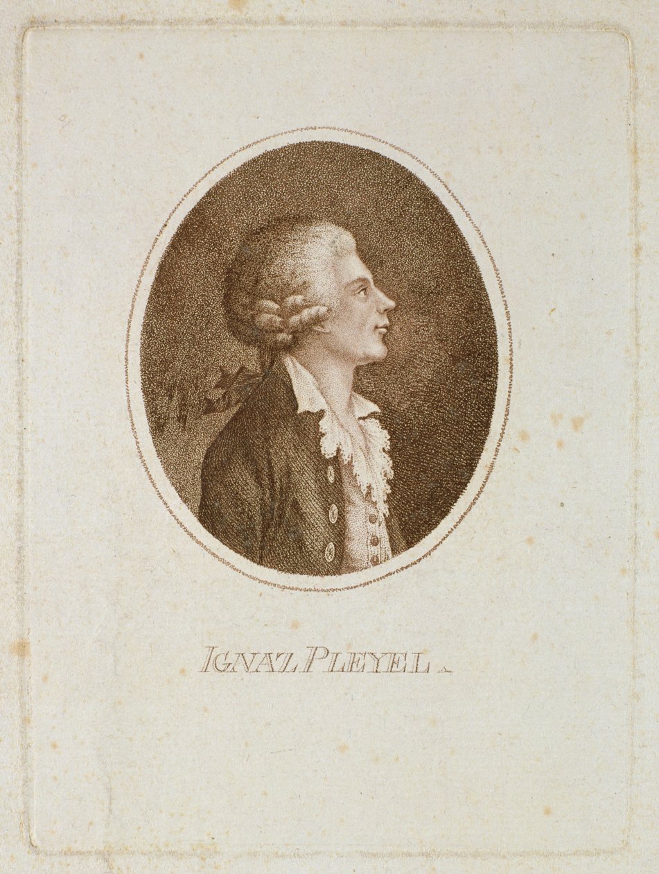 Portrét Ignace Pleyela (1757-1831) od Austrian School