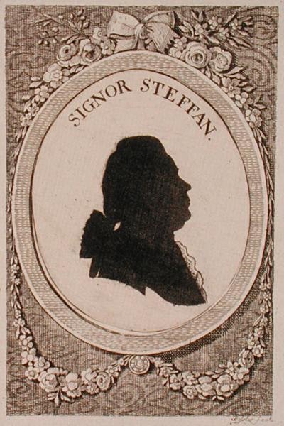 Portrét Josefa Antonína Štěpána (1726-97) (rytina) od Austrian School
