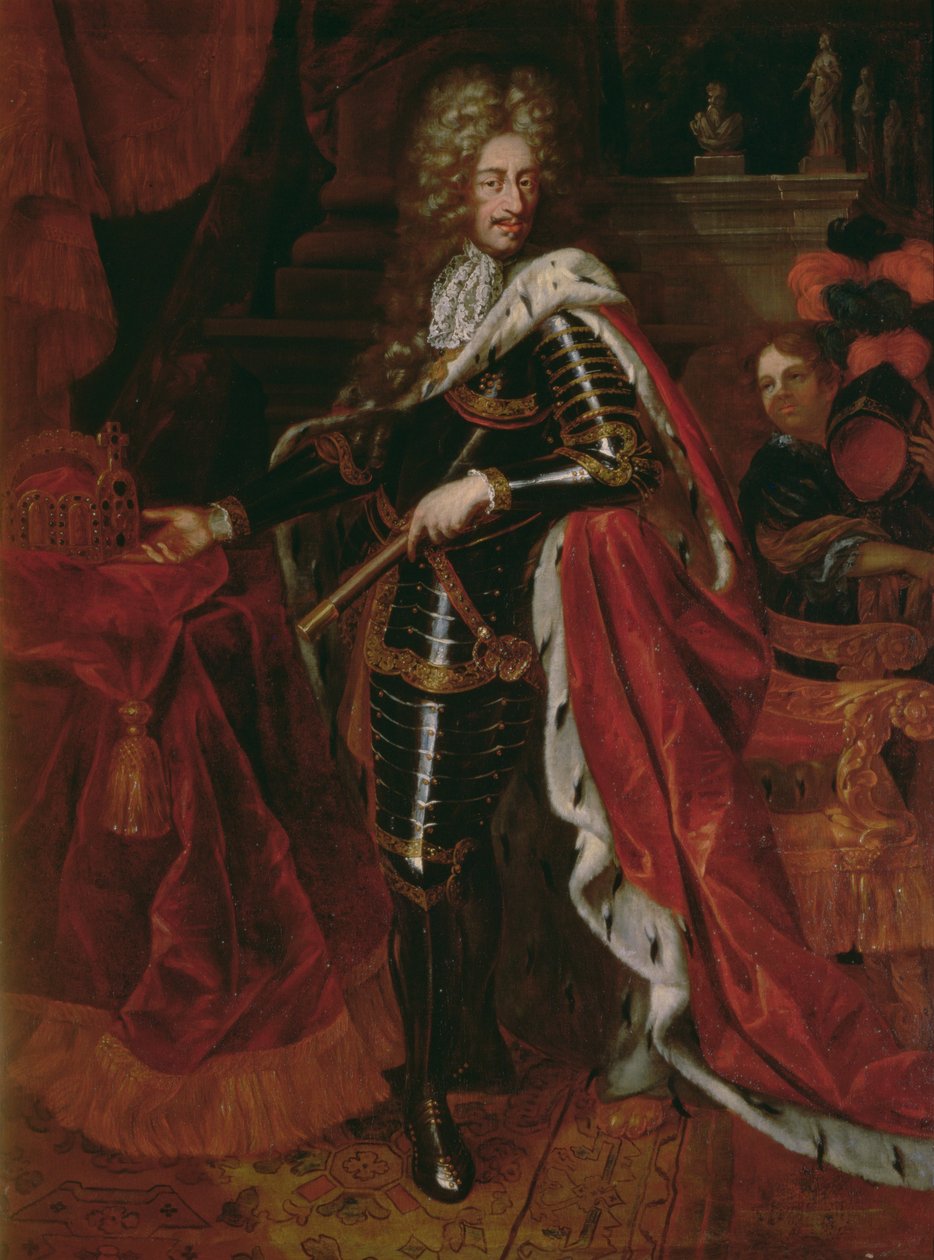 Portrét Leopolda I., císaře Svaté říše římské (1640-1705) od Austrian School