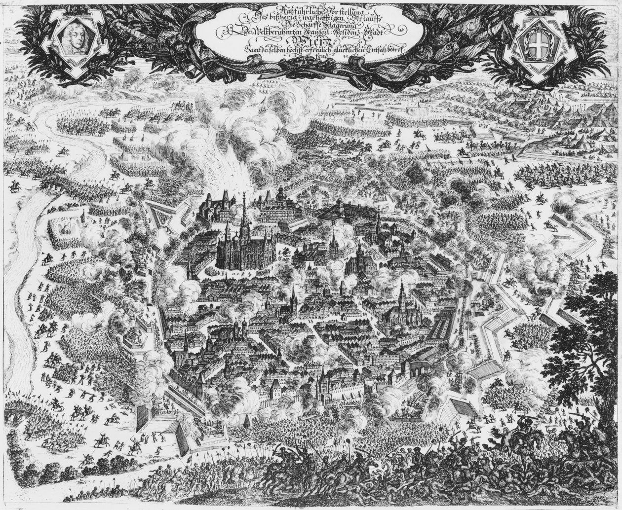 1683 obléhání Vídně od Austrian School
