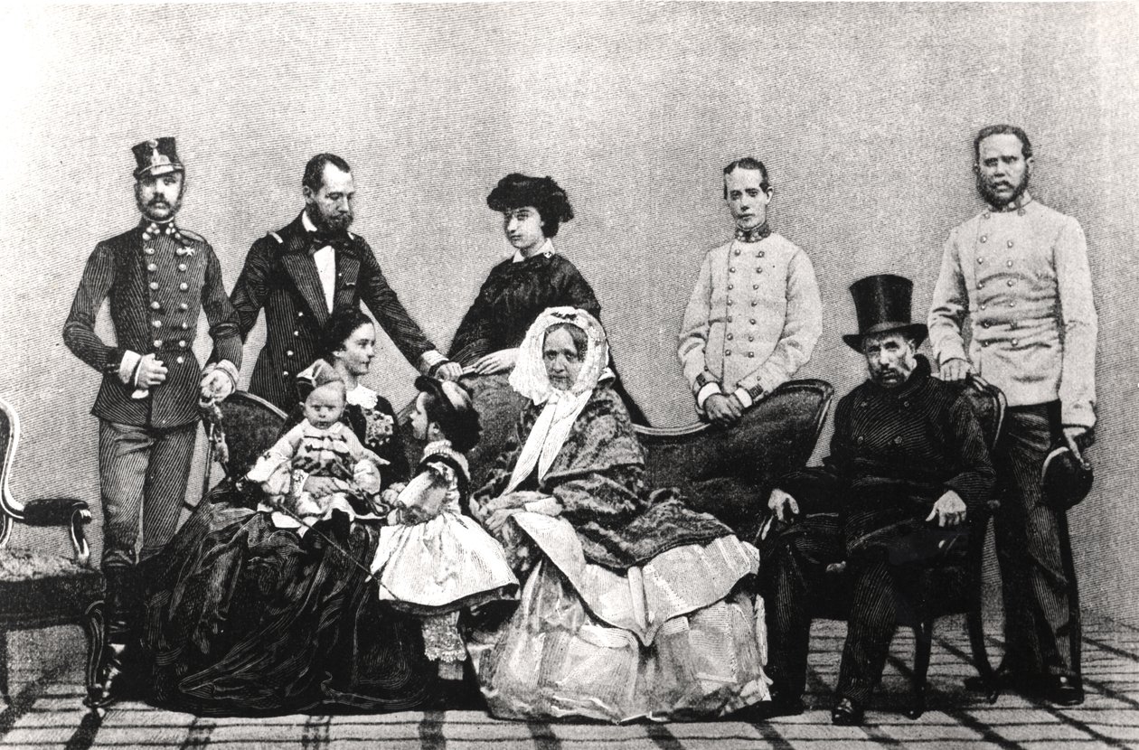 Rakouská císařská rodina, 1860 od Austrian School