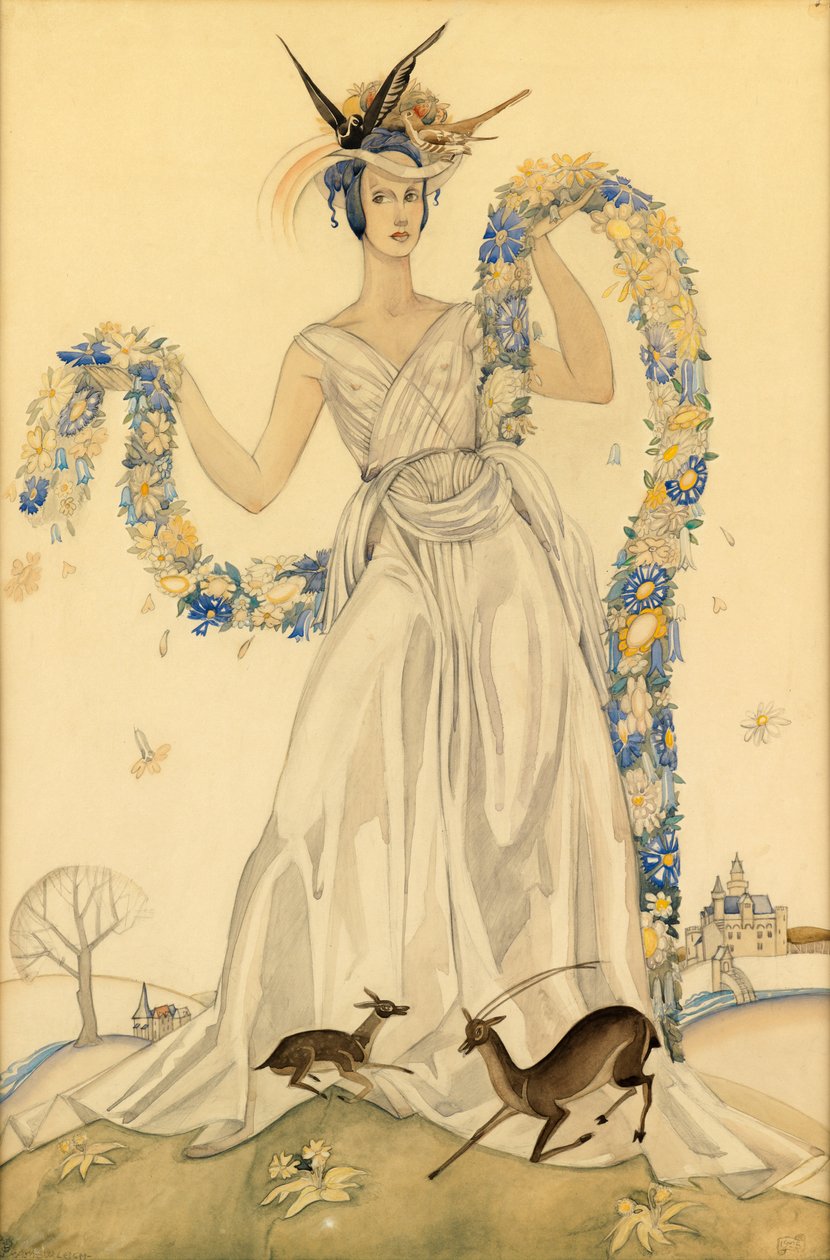 Tanečnice od Averil Mary Burleigh