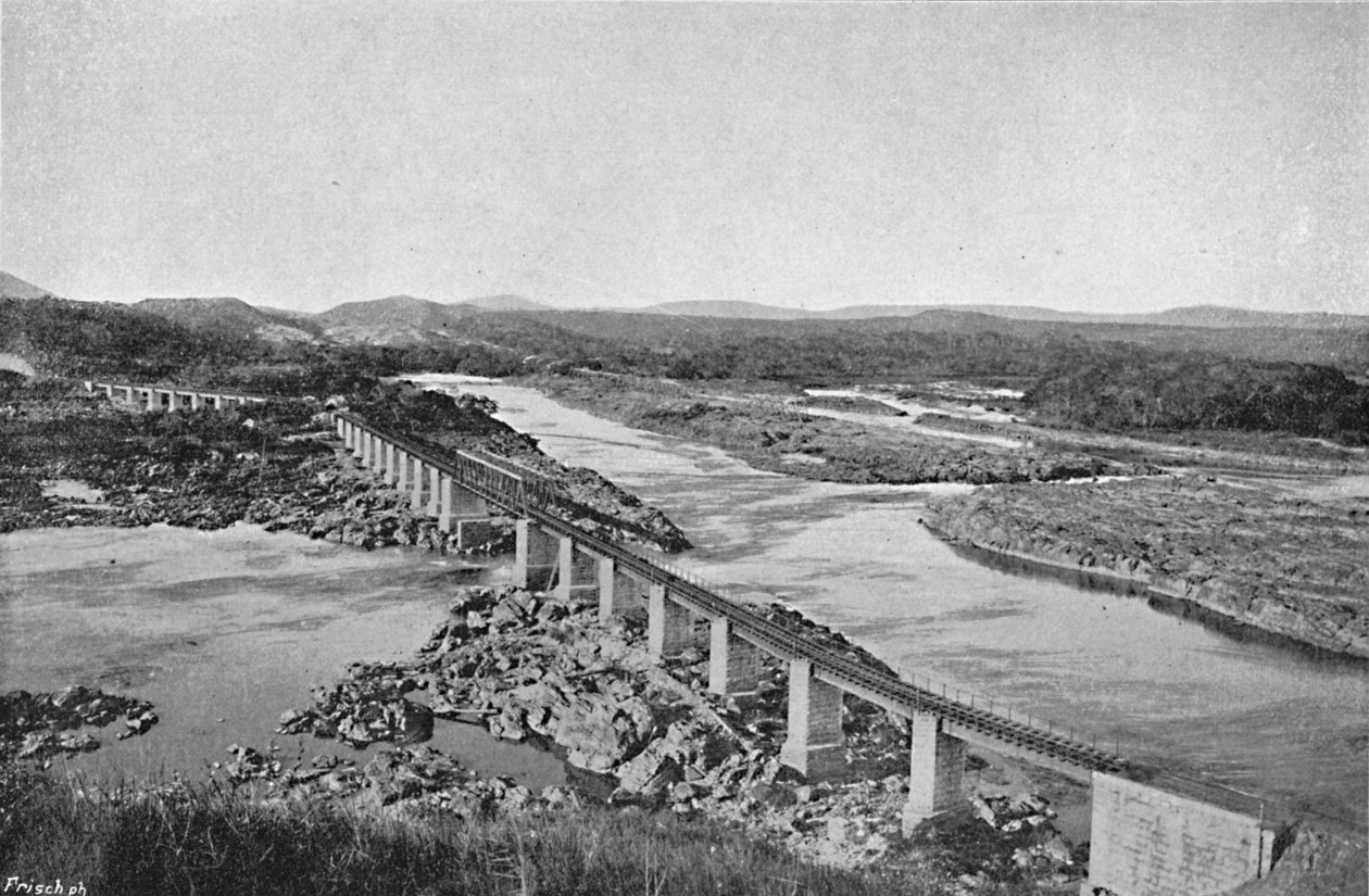 Jaguara Bridge, Jaguare Bridge, 1895 od Axel Frick