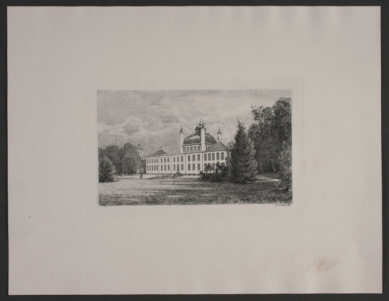 Dánsky: Fredensborg slot od Axel Holm