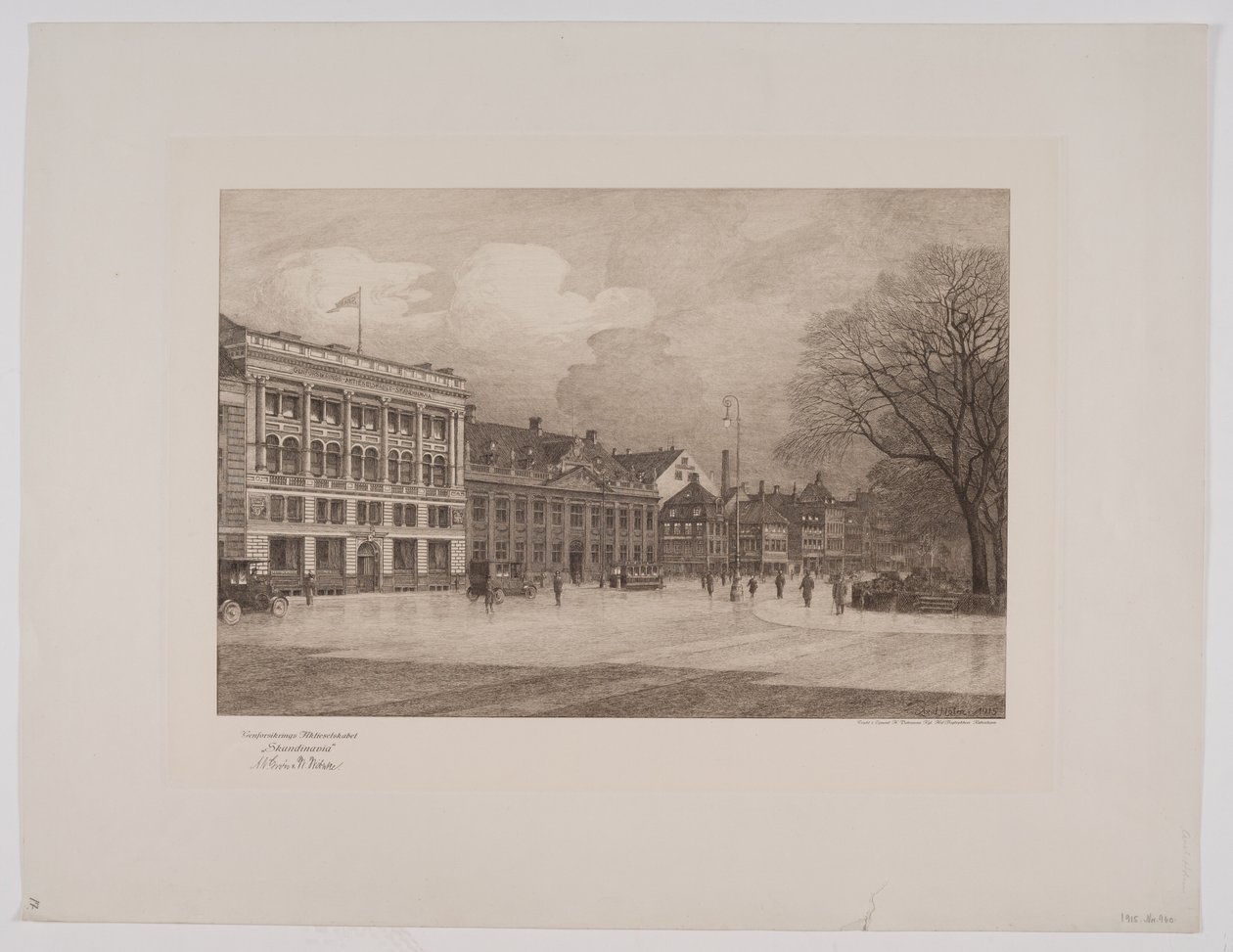 Kongens Nytorv od Axel Holm