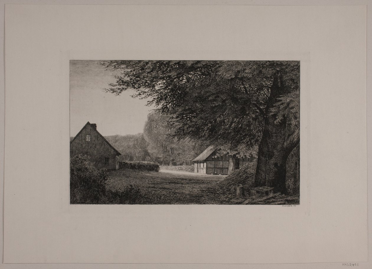 Skovlöperhuset od Axel Holm