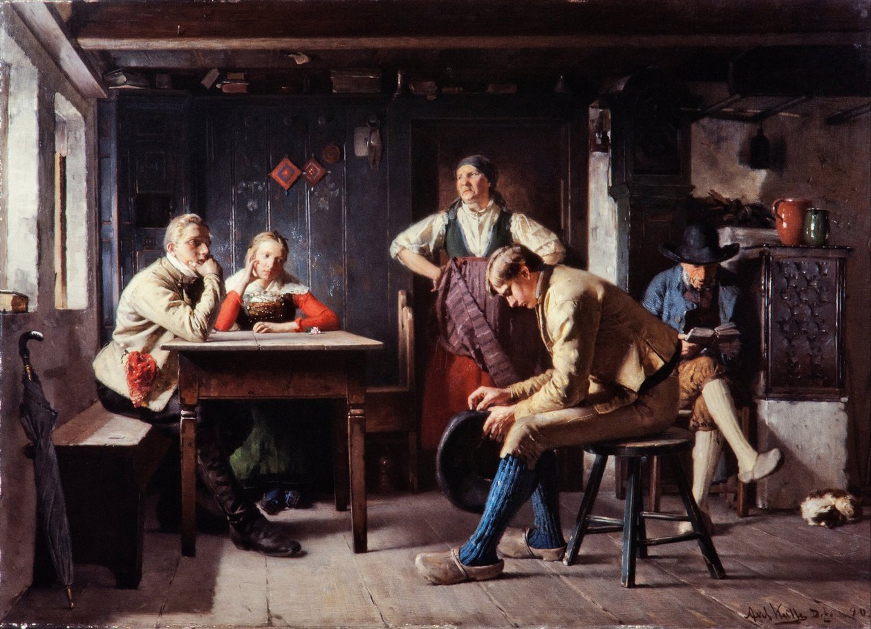 Návrh The Rivals od Axel Kulle