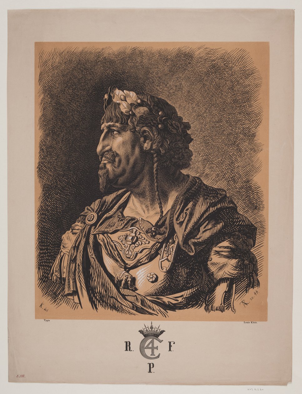 Kristián IV od Axel Theodor Kittendorff