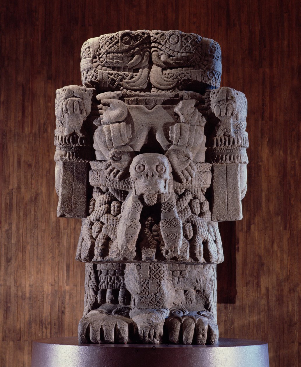 Coatlicue, pozdní post klasického období (1300-1521) od Aztec