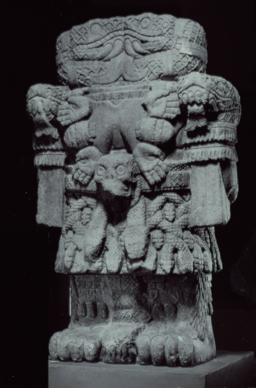 Coatlicue, Matka bohů od Aztec