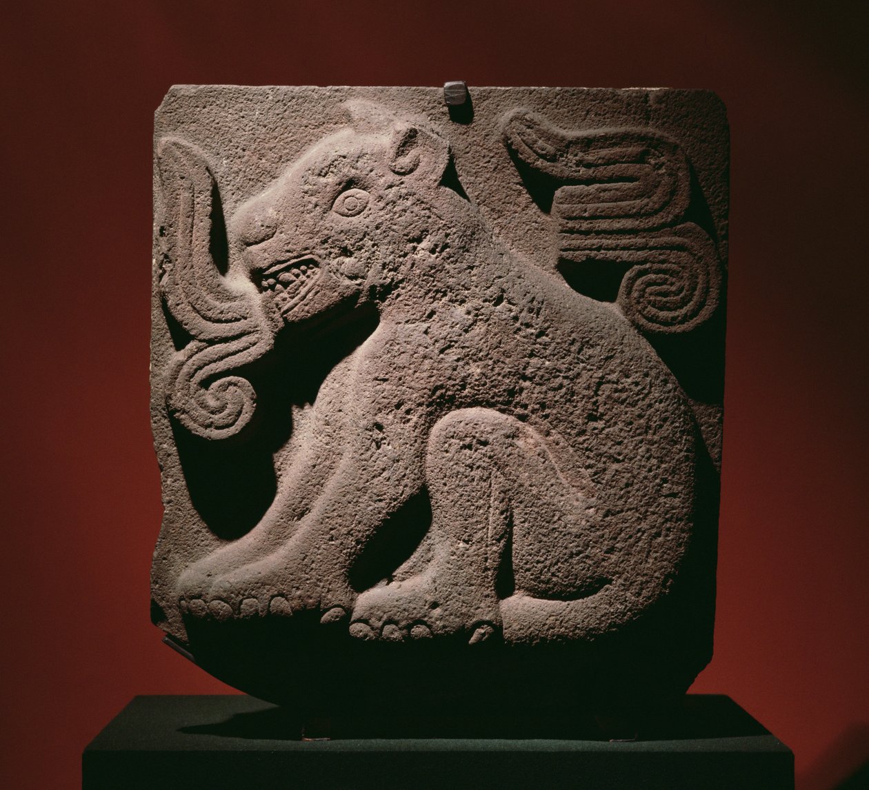 Glyf krále Ahuizotla (asi 15. století), od Aztec