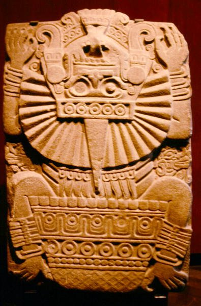 Bůh nebeských těles od Aztec
