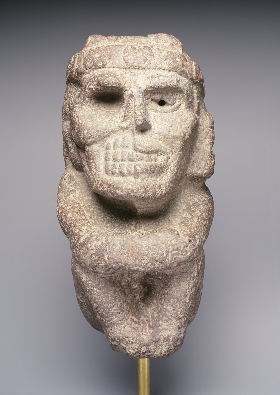 Postava života a smrti, poklasická, 1440-1521 od Aztec