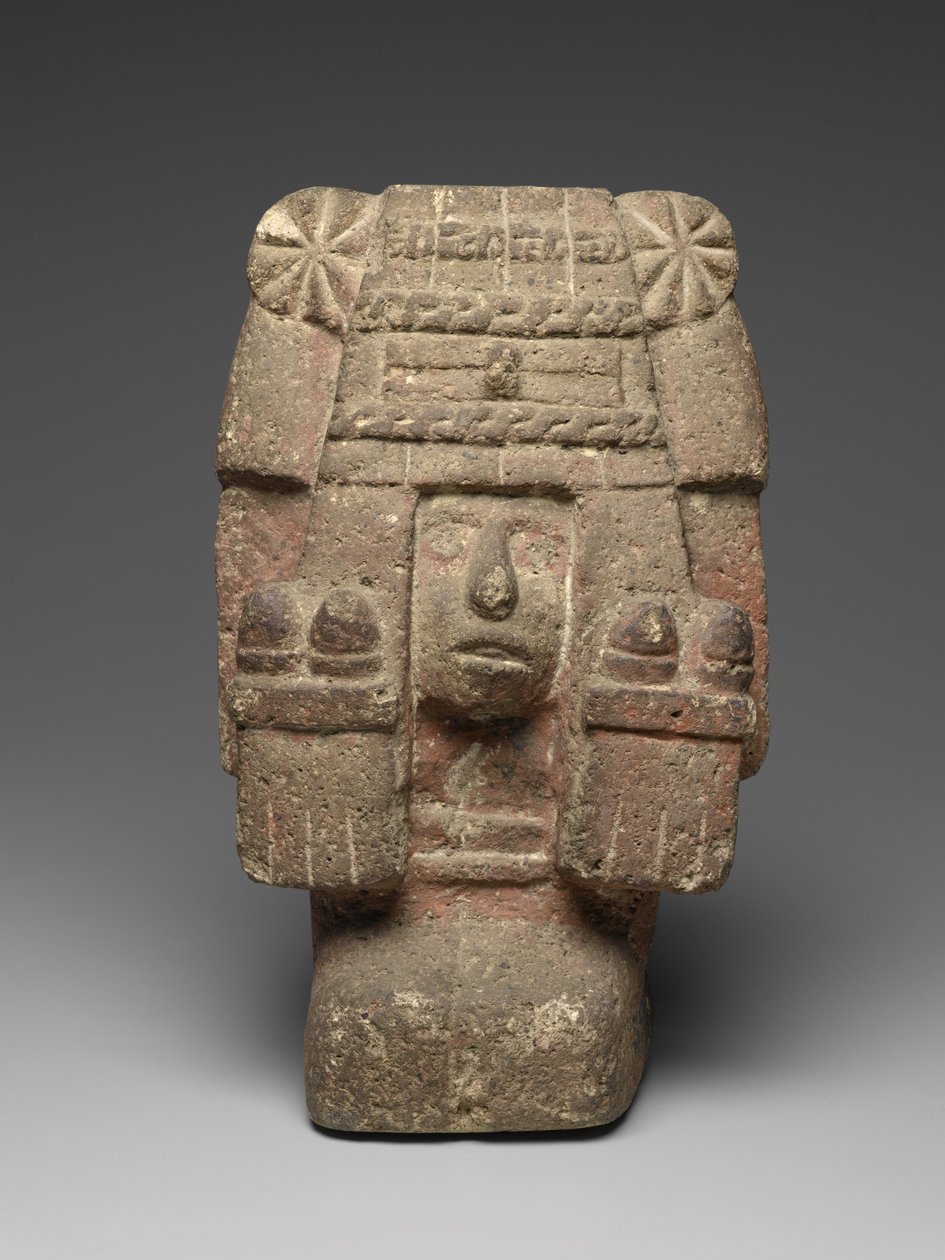 Sedící postava Chicomecoatla, kolem 1440-1521 od Aztec