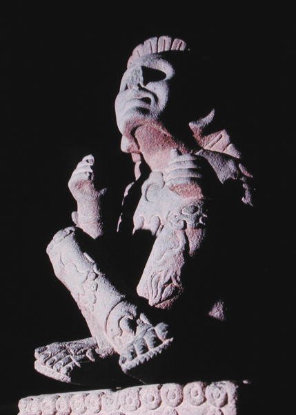 Xochipilli (viz také 217529), pozdní období klasického období (1300-1521) (kámen) od Aztec Aztec