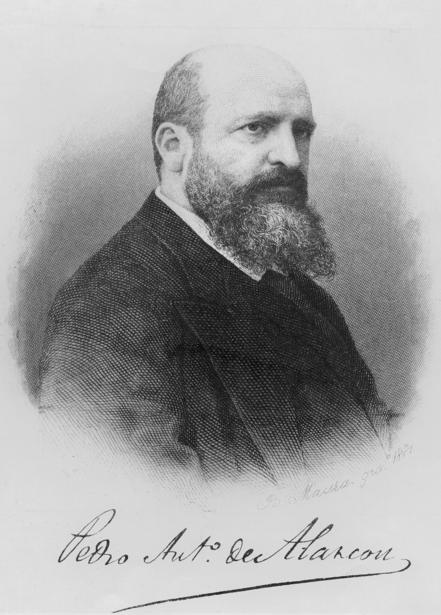Pedro Antonio de Alarcon, 1881 od B. Maura