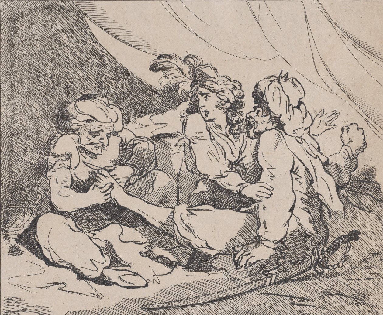 Turecký řezač kukuřice, 7. září 1801. od B.F. Scott