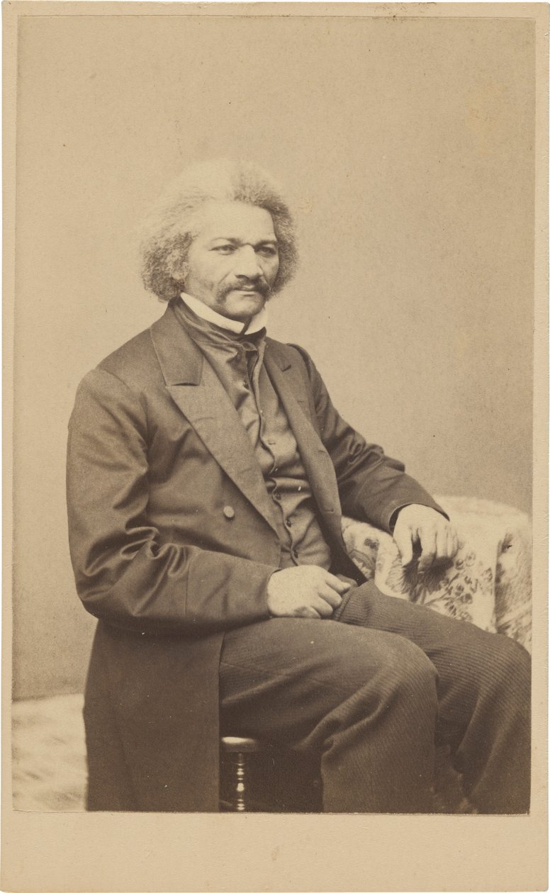 Frederick Douglass,c. 1864 (foto) od B.F. Smith & Son