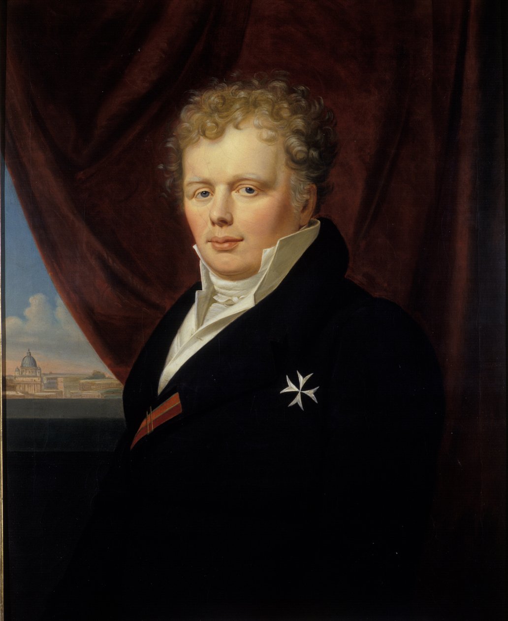 Vévoda Friedrich IV Sachsen-Gotha, 1835 od B. Beck