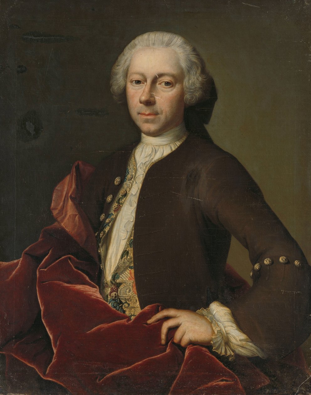 Portrét Pietera Parkera, Aldermana, purkmistra a radního Goes od B. Monmorency