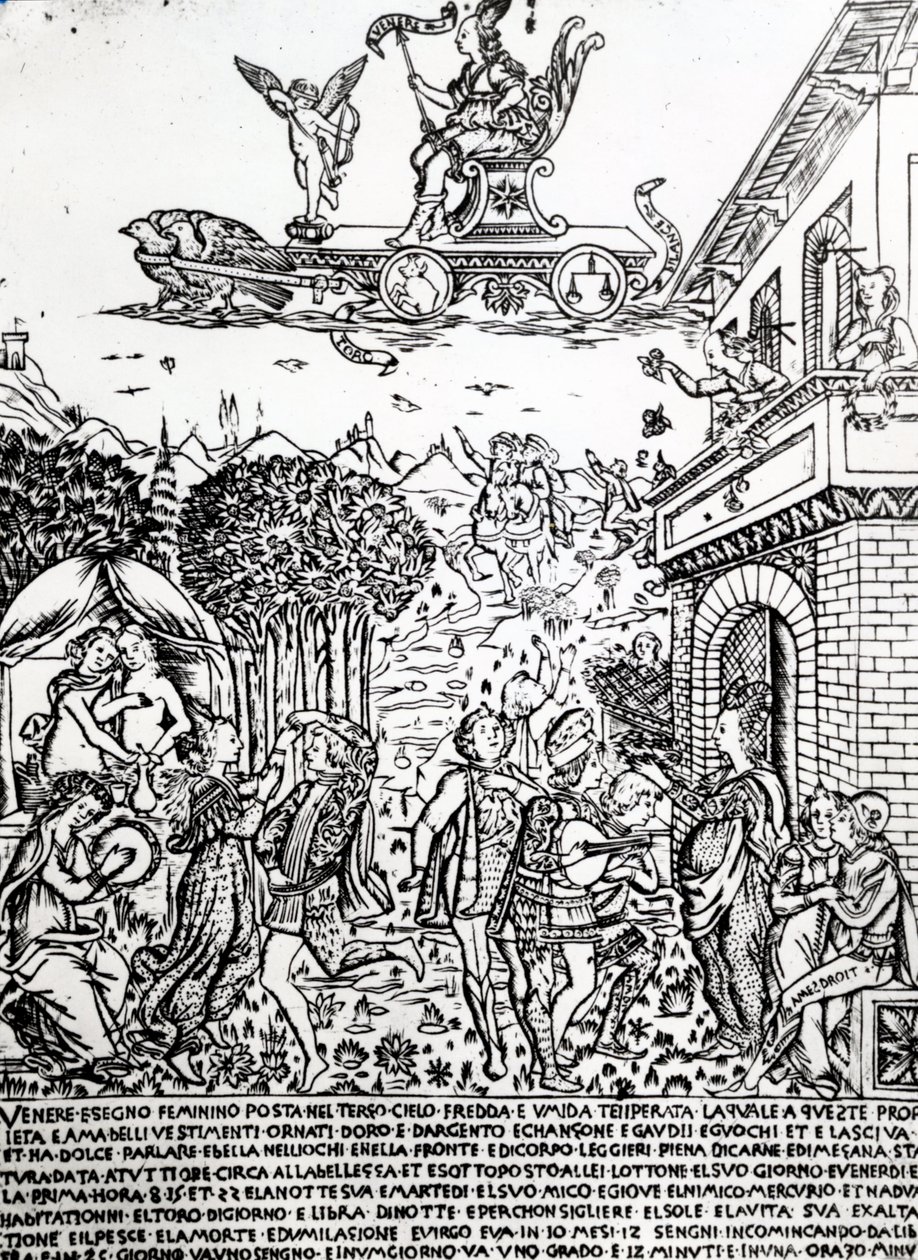 Venuše, kolem roku 1464 od Baccio Baldini