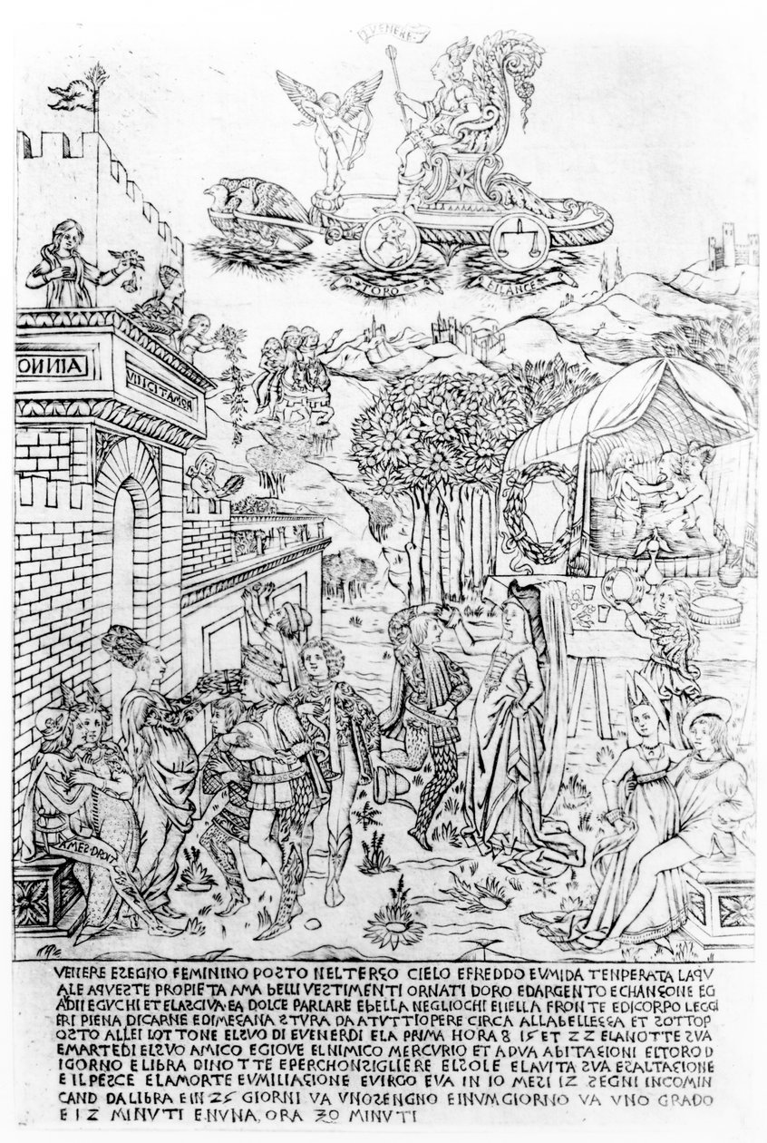 Venuše, kolem roku 1464 od Baccio Baldini