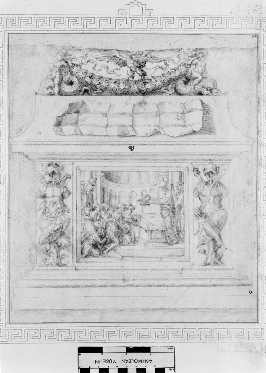 Dekorace rakve, c.1535 od Baccio Bandinelli