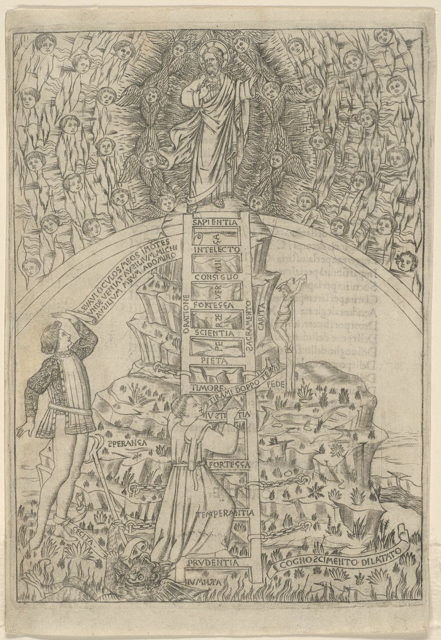 Svatá Hora, folio 3 ze Svaté Hory (Monte Sancto di Dio) od Baccio Baldini