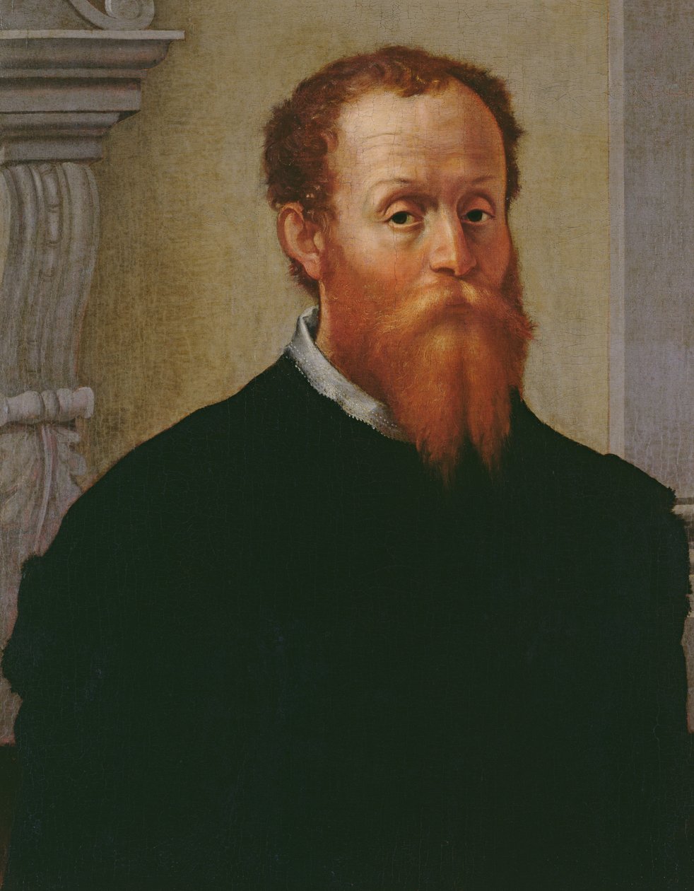 Autoportrét, kolem 1525-30 od Baccio Bandinelli