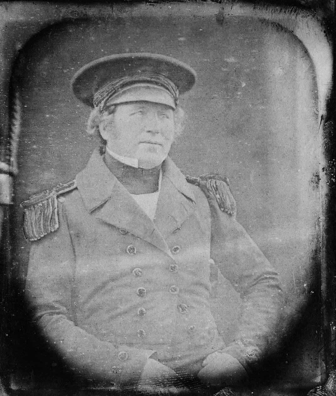 Kapitán Francis Crozier, velitel lodi HMS 