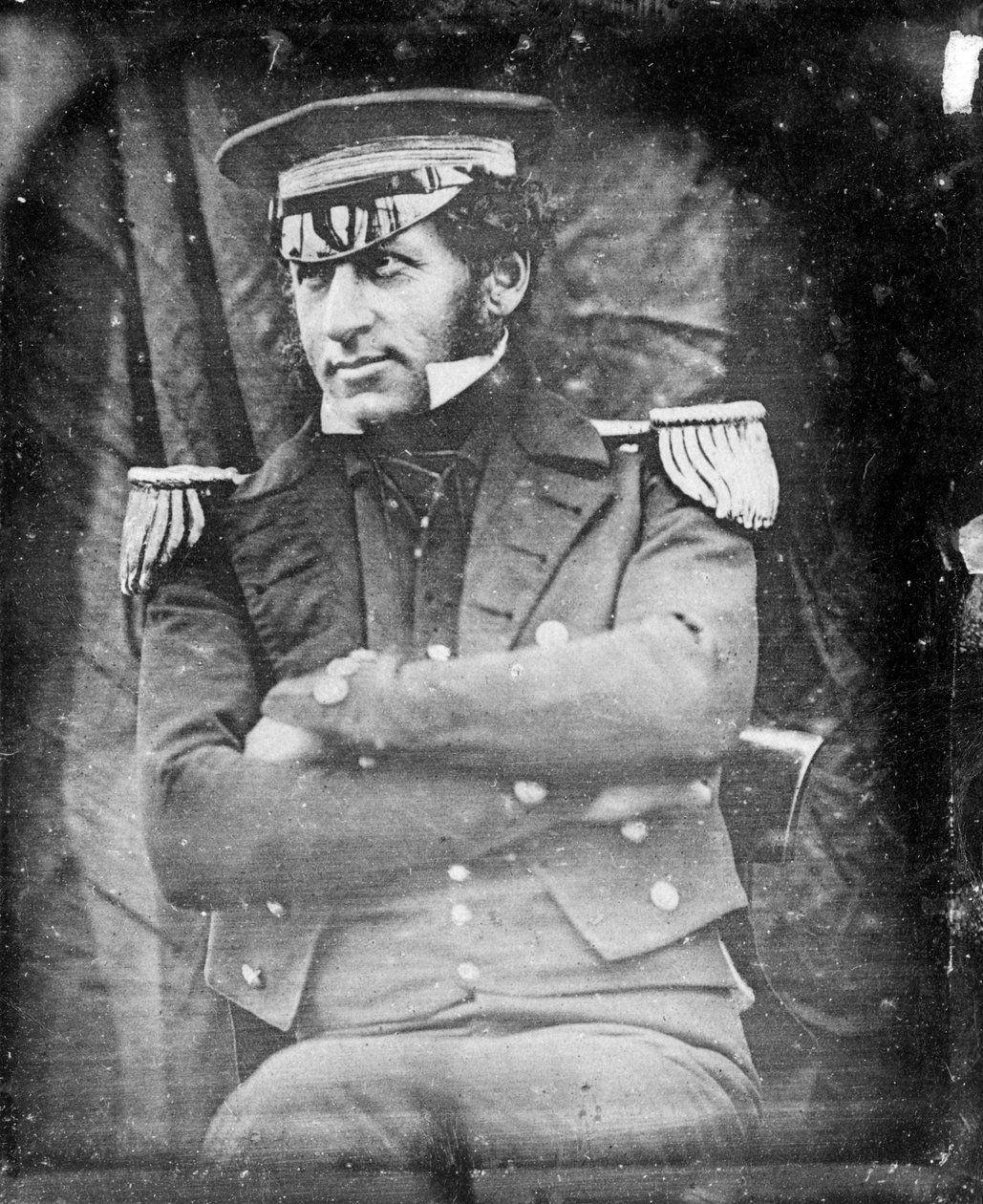 Poručík Graham Gore, velitel od Baird Baird