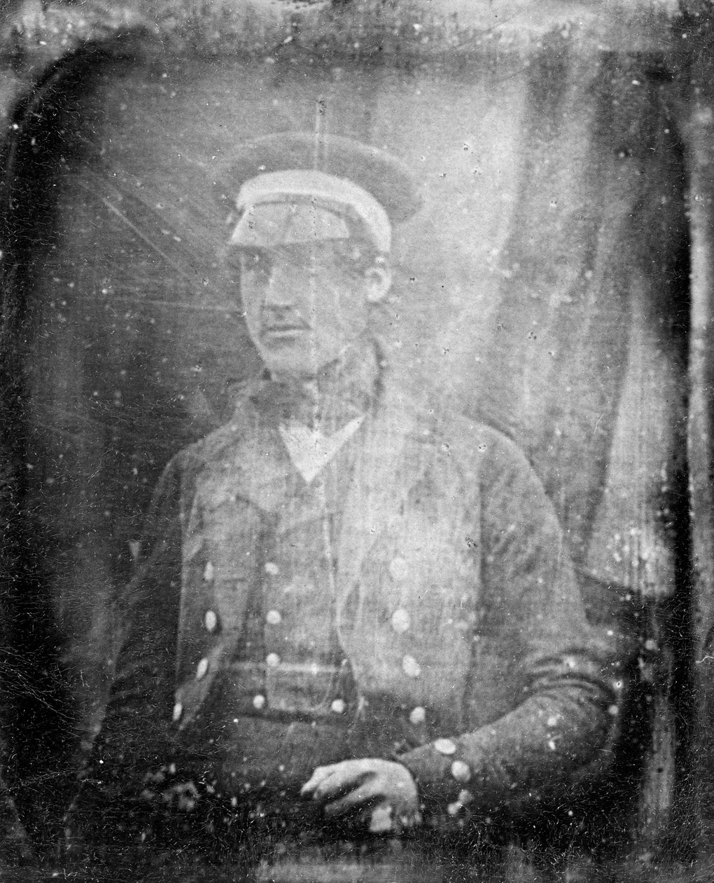 Poručík R.O. Sargent, důstojník od Baird Baird