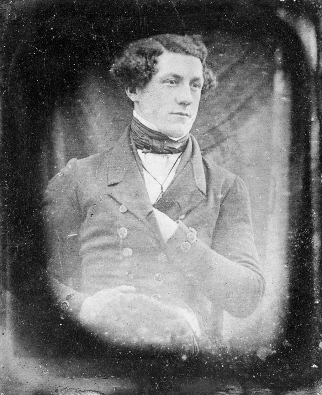 Poručík C.F. Des Voeux od Baird Baird