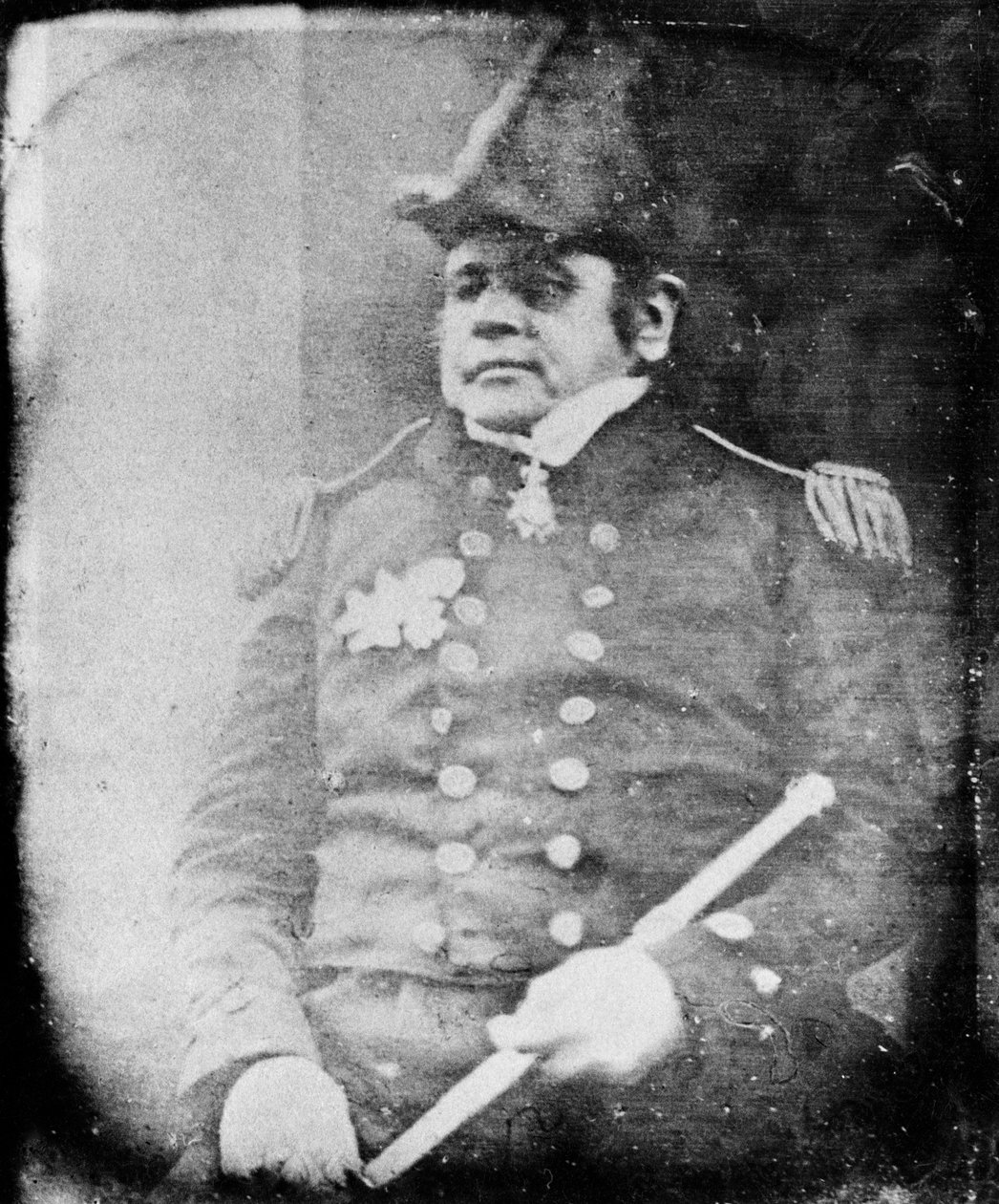 Kontradmirál Sir John Franklin K.H.C., asi 1847 (foto) od Baird Baird
